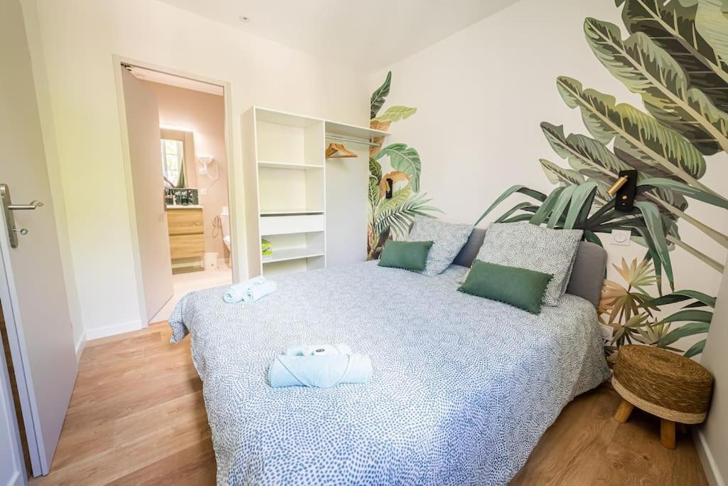 Le Pearl Appartement De Charme En Bord Riviere Collobrières Dış mekan fotoğraf